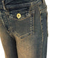 DNM Pure Bobby Choc Brown wash | Tall
