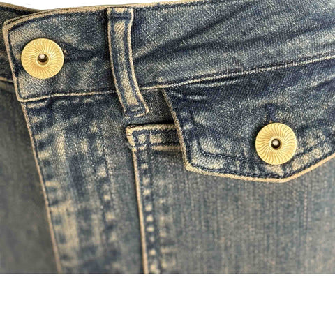DNM Pure Bobby Choc Brown wash, tall kleding voor lange vrouwen