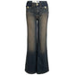 DNM Pure Bobby Choc Brown wash | Tall