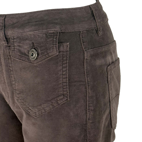 DNM Pure Bobby Comet Grey, tall kleding voor lange vrouwen, vooraanzicht