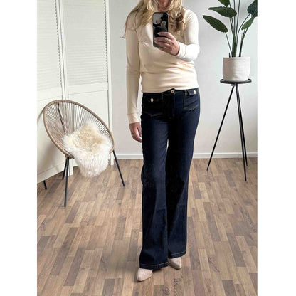 DNM Pure Bobby Raw Blue | Tall