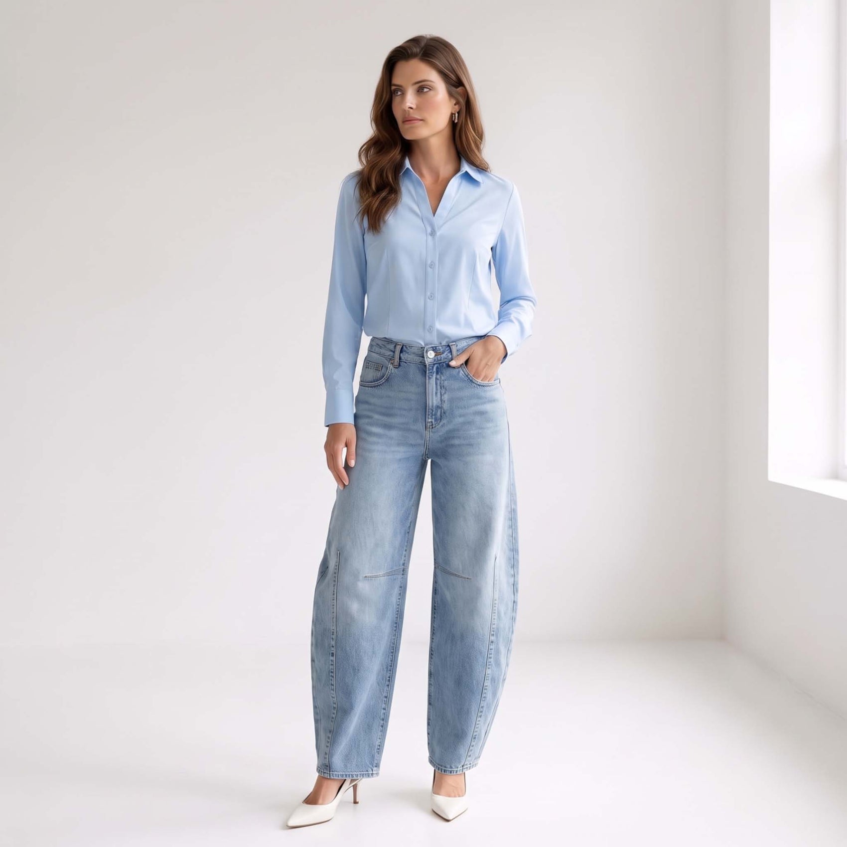 DNM Pure Bosley Messo Blue | Tall