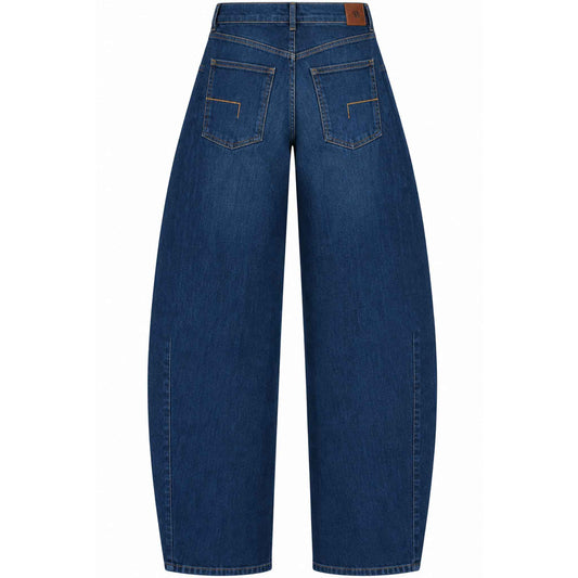 DNM Pure Bosley Worn Indigo | Tall