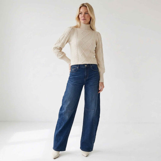 DNM Pure Bosley Worn Indigo | Tall