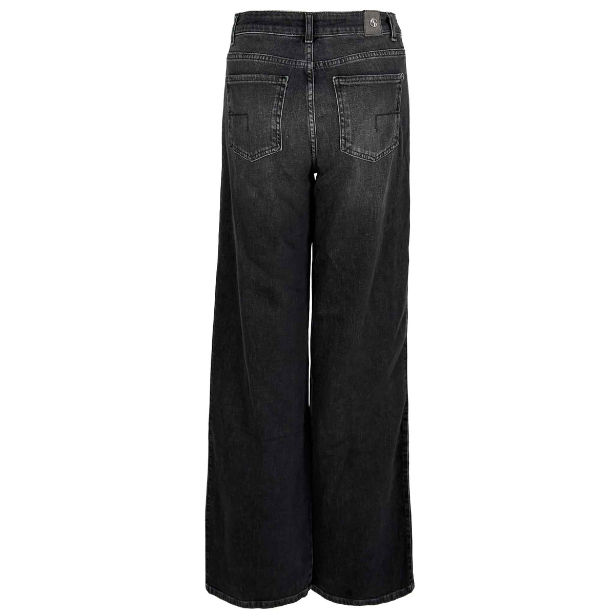 DNM Pure Cooper Black Stripe, tall kleding voor lange dames, achteraanzicht