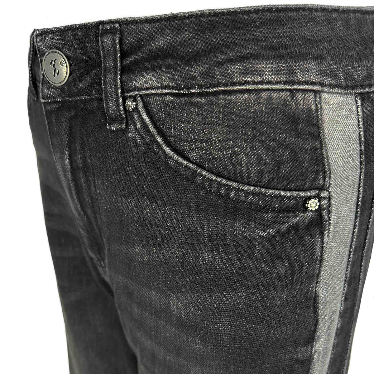 DNM Pure Cooper Black Stripe, tall kleding voor lange vrouwen