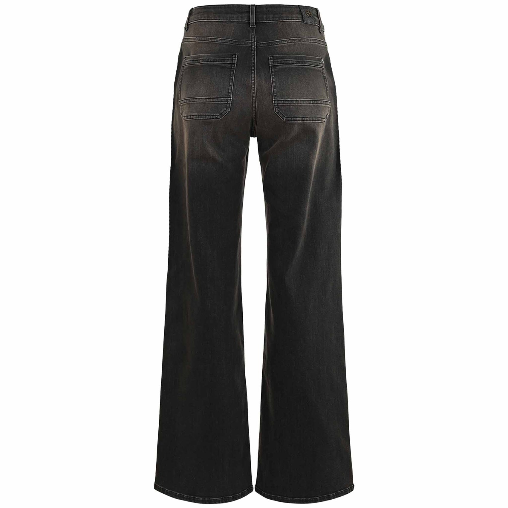 DNM Pure Cooper Pocket Brown Tinted, tall kleding voor lange dames, achteraanzicht