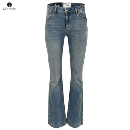 Tall DNM Pure Flynn Western Lt Tinted Blue - tall women