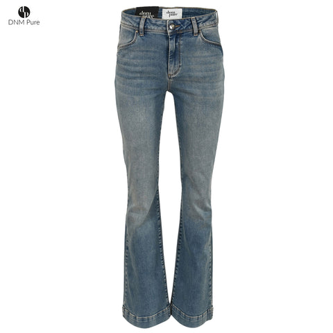 DNM Pure Flynn Western Lt Tinted Blue, tall kleding voor lange vrouwen