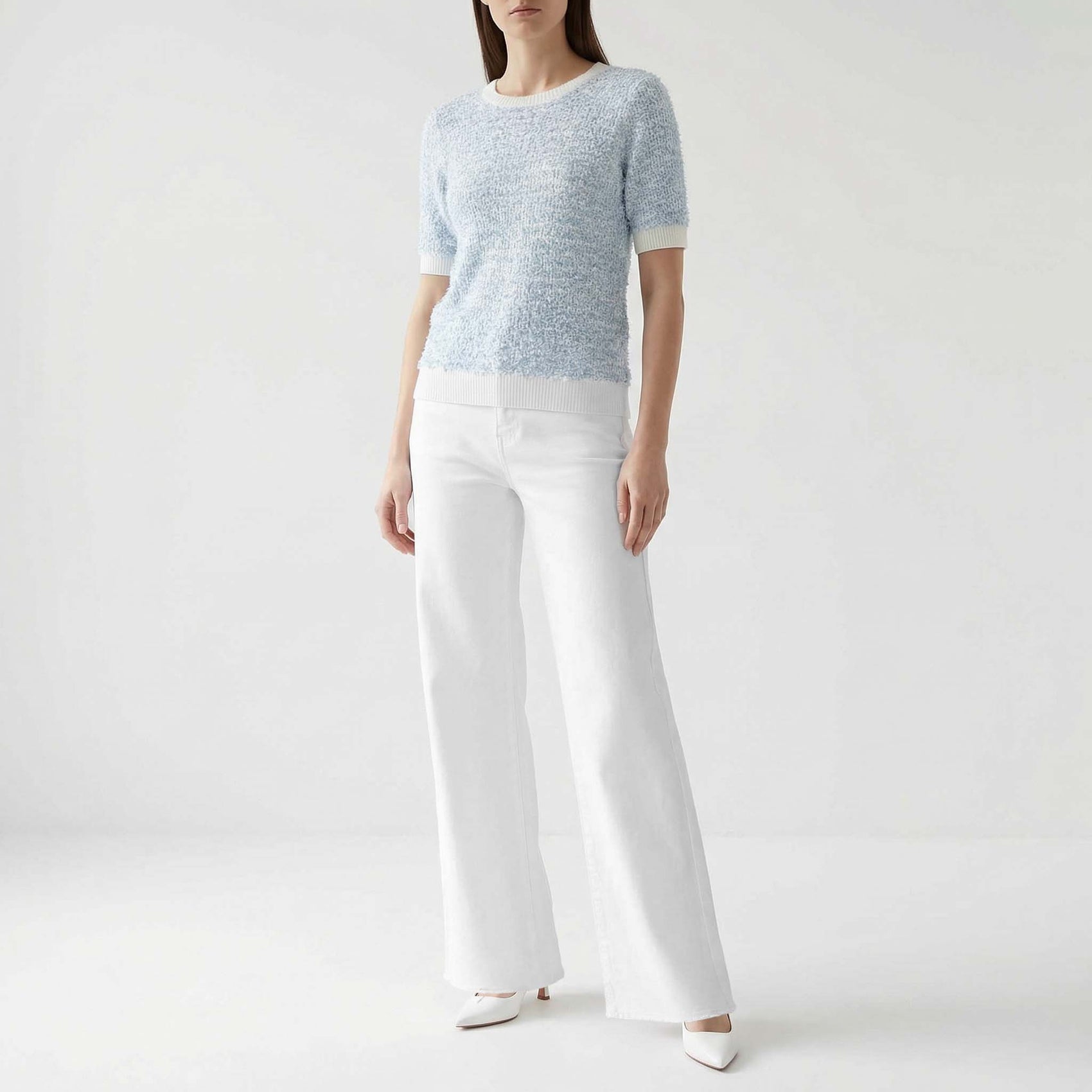 ICNK Truitje Jesse Lichtblauw, tall kleding voor lange vrouwen
