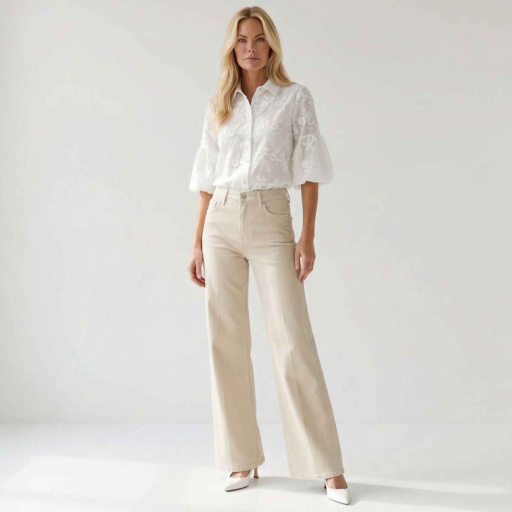 ICNK Blouse Nadine, tall kleding voor lange vrouwen