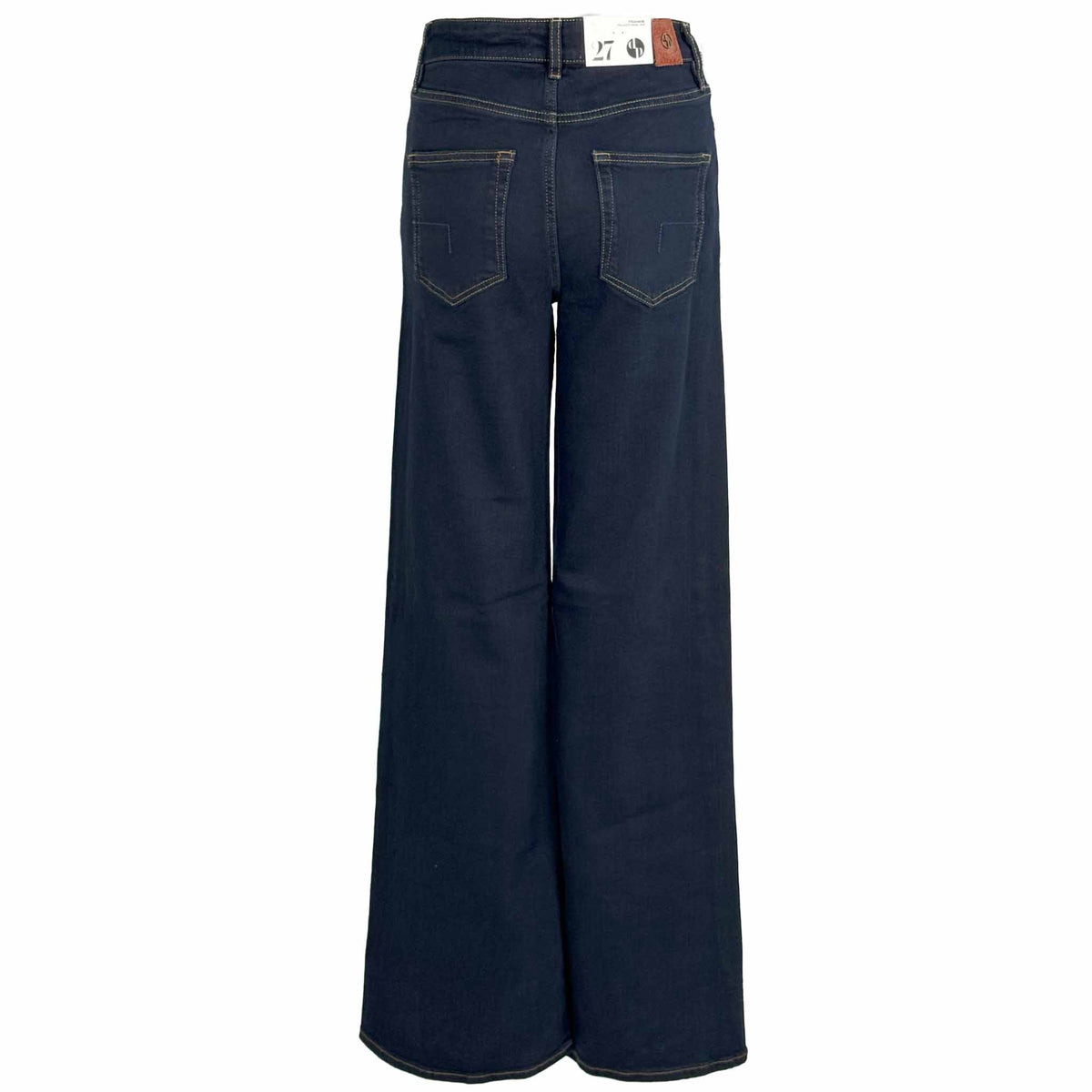 DNM Pure Franky Night Blue, tall kleding voor lange dames, achteraanzicht
