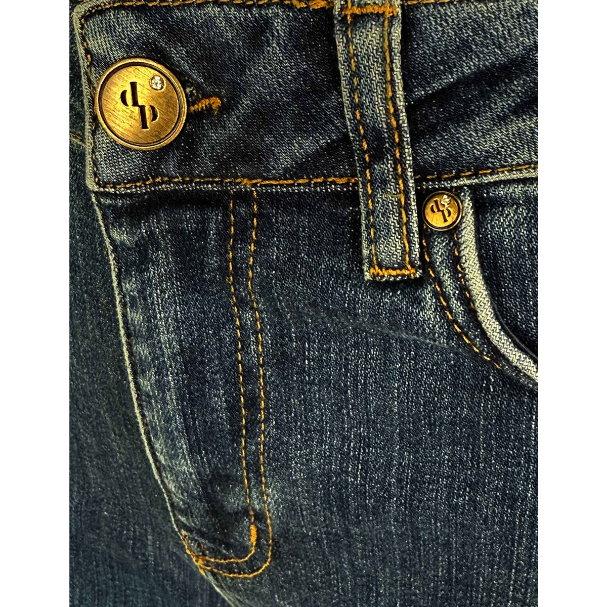 DNM Pure Franky True Blue, tall kleding voor lange vrouwen
