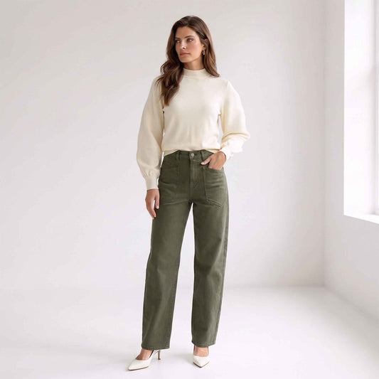 DNM Pure Jacklin Dark Olive | Tall