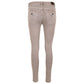 Tall DNM Pure San Flap Taupe - lange vrouwen