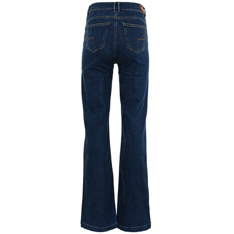 DNM Pure Shirley Auth Blue, tall kleding voor lange vrouwen