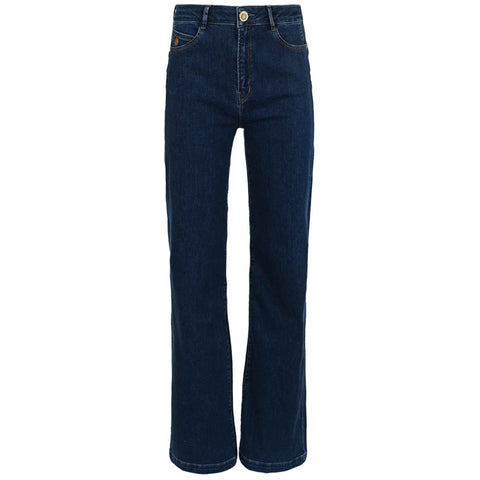 DNM Pure Shirley Auth Blue, tall kleding voor lange vrouwen