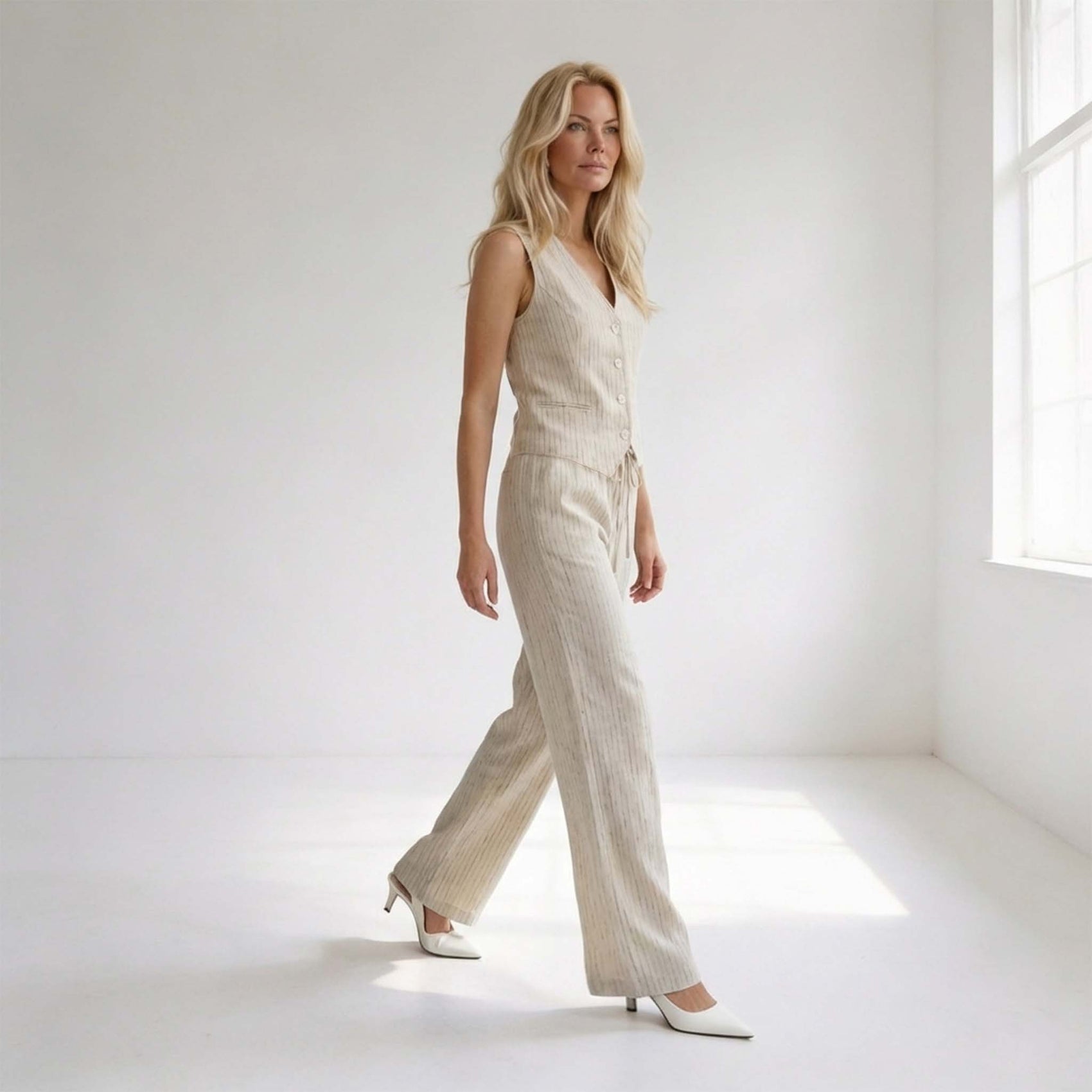 LongLady Hose Boukje Streifen | Tall