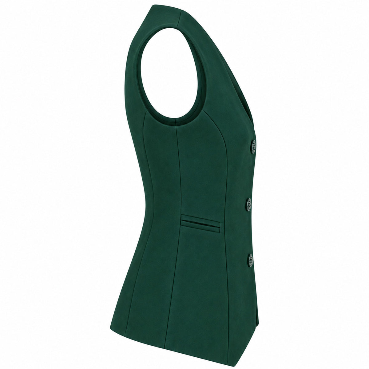 LongLady Weste Gina Petrol | Tall