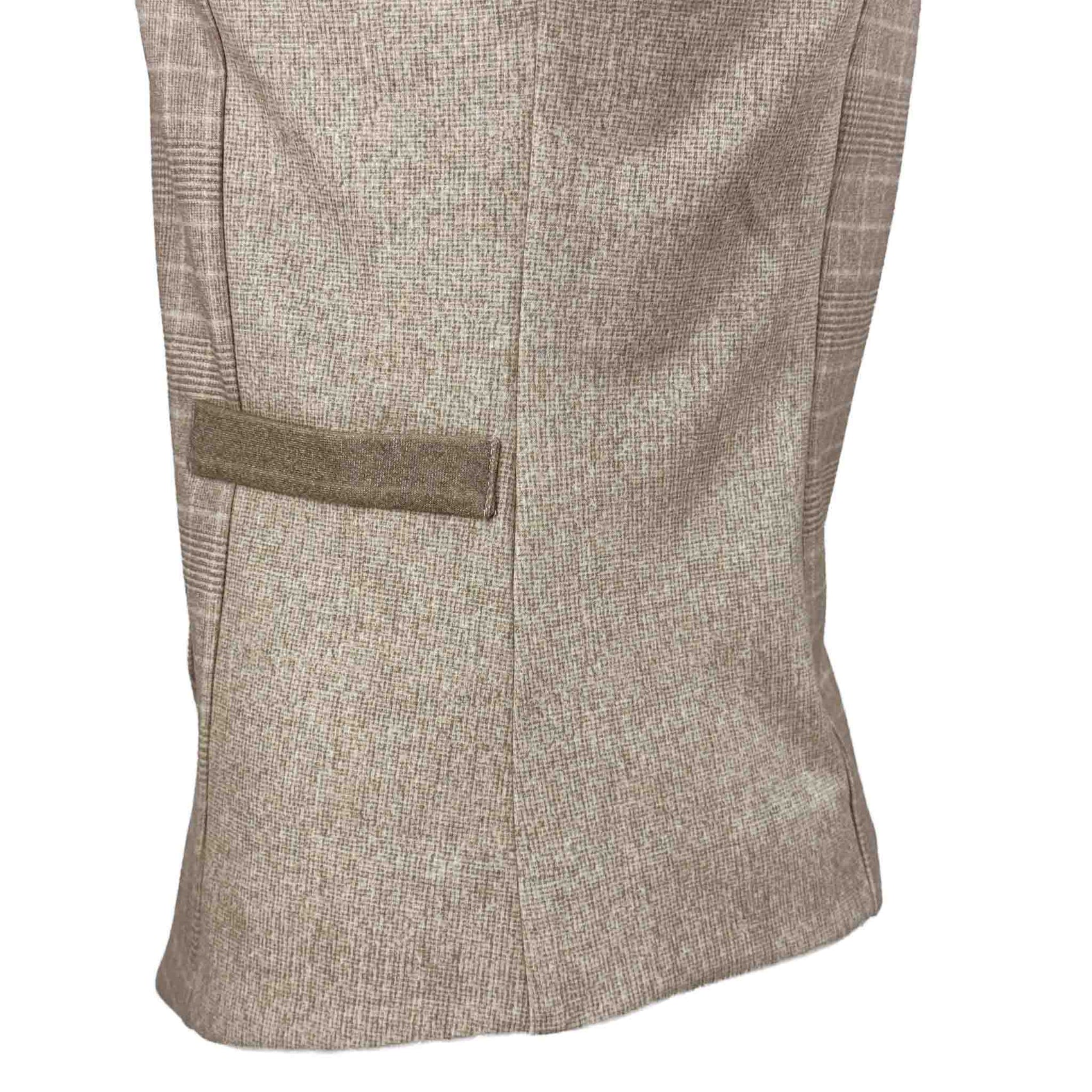 Only-M Gilet Punta Ruit, tall mode voor lange dames, detail