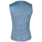 Only-M Gilet Denim Stripe | Tall