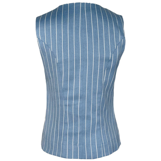 Only-M Gilet Denim Stripe | Tall
