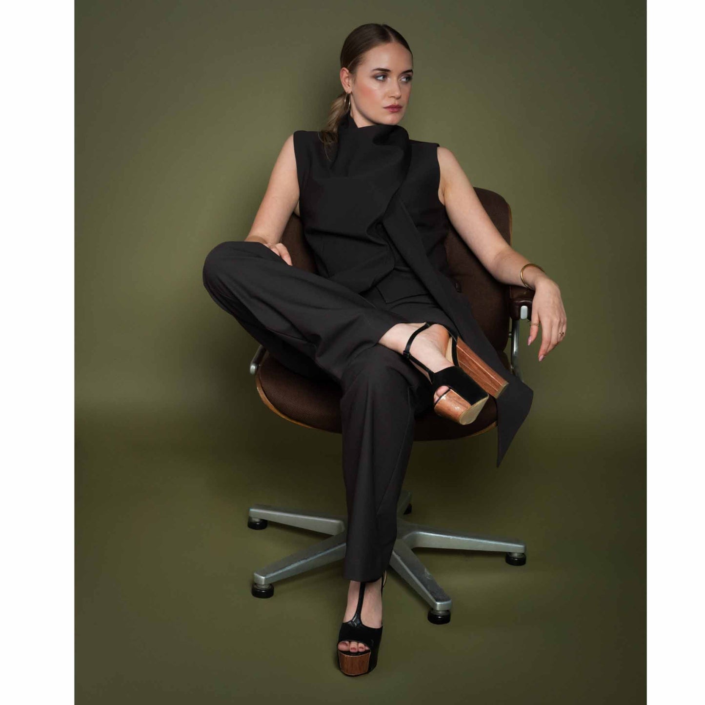 TQ Gilet Mango After Dark | Tall