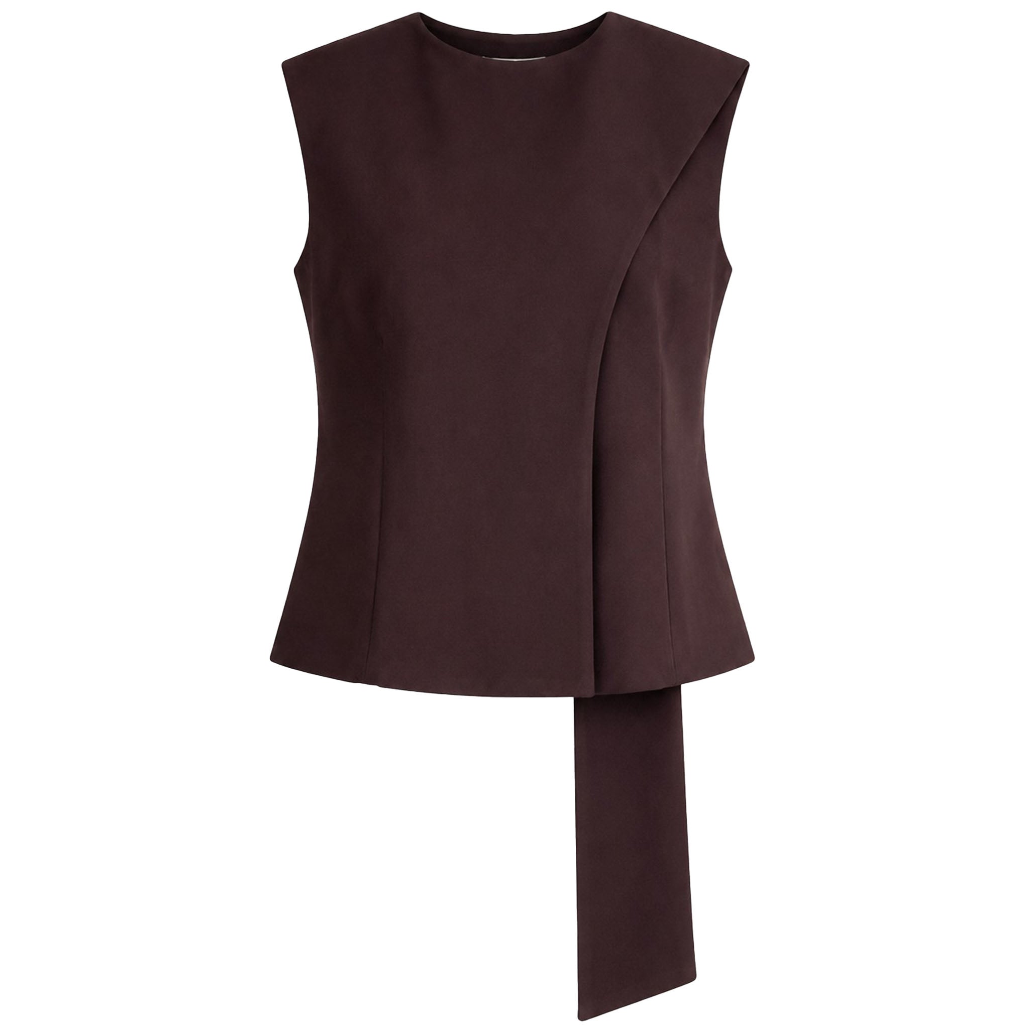 TQ Gilet Mango Fudge | Tall