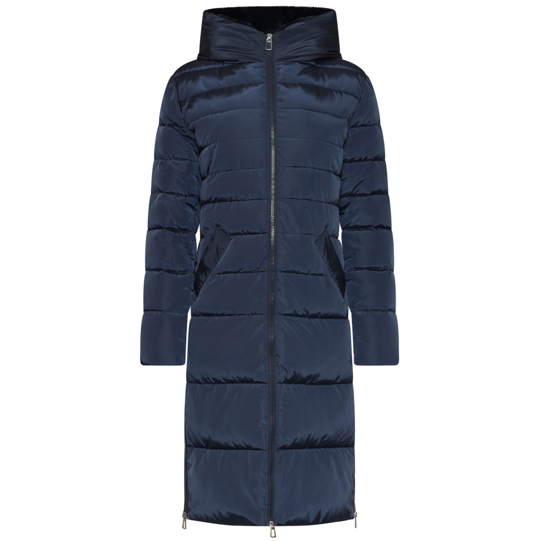 Smashed Lemon Jas Stepped Navy | Tall