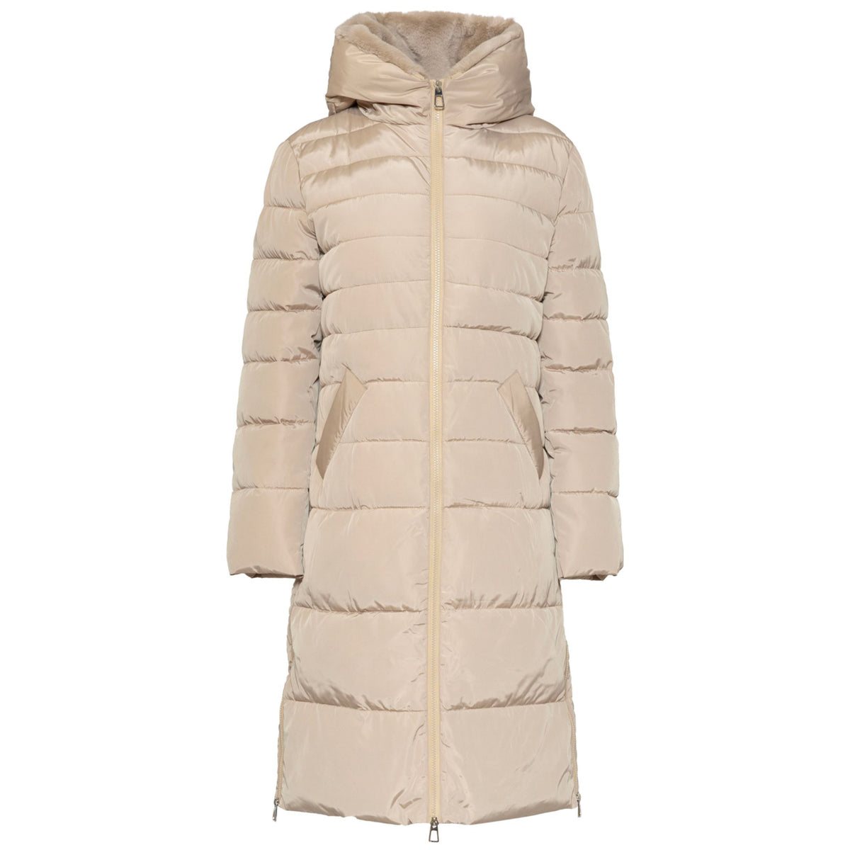 Smashed Lemon Jas Stepped Lichtbeige | Tall