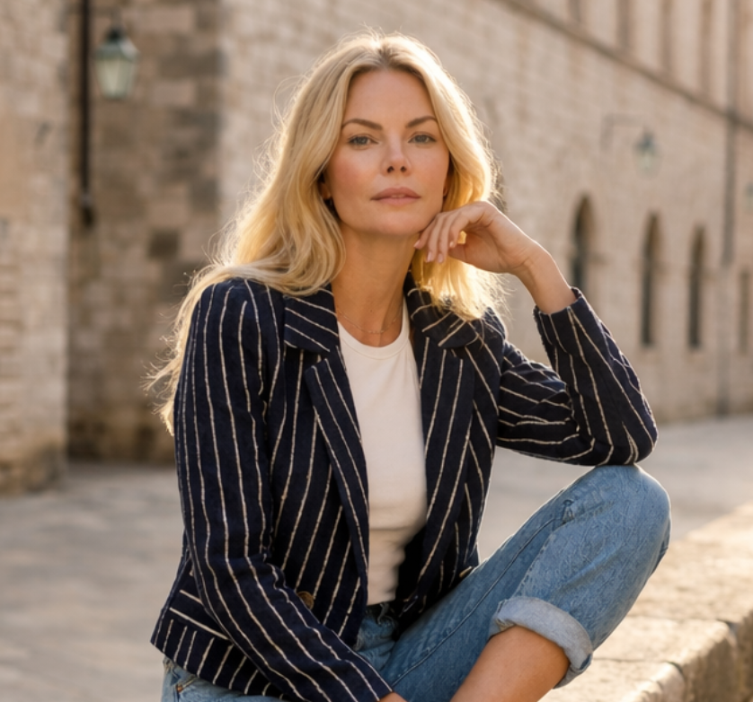 Kimara Blazer Vento | Tall