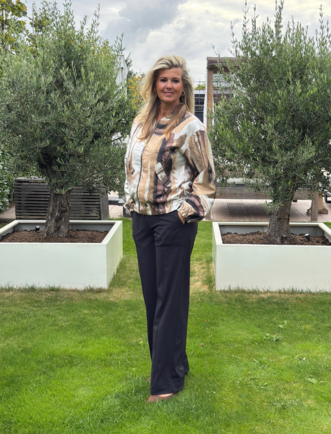 Kimara Broek Rea, tall kleding voor lange vrouwen