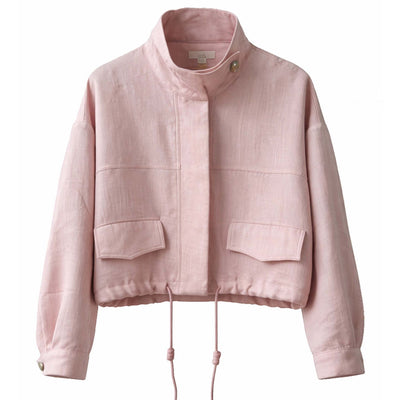 ICNK Jack Cleo Twill Roze | Tall