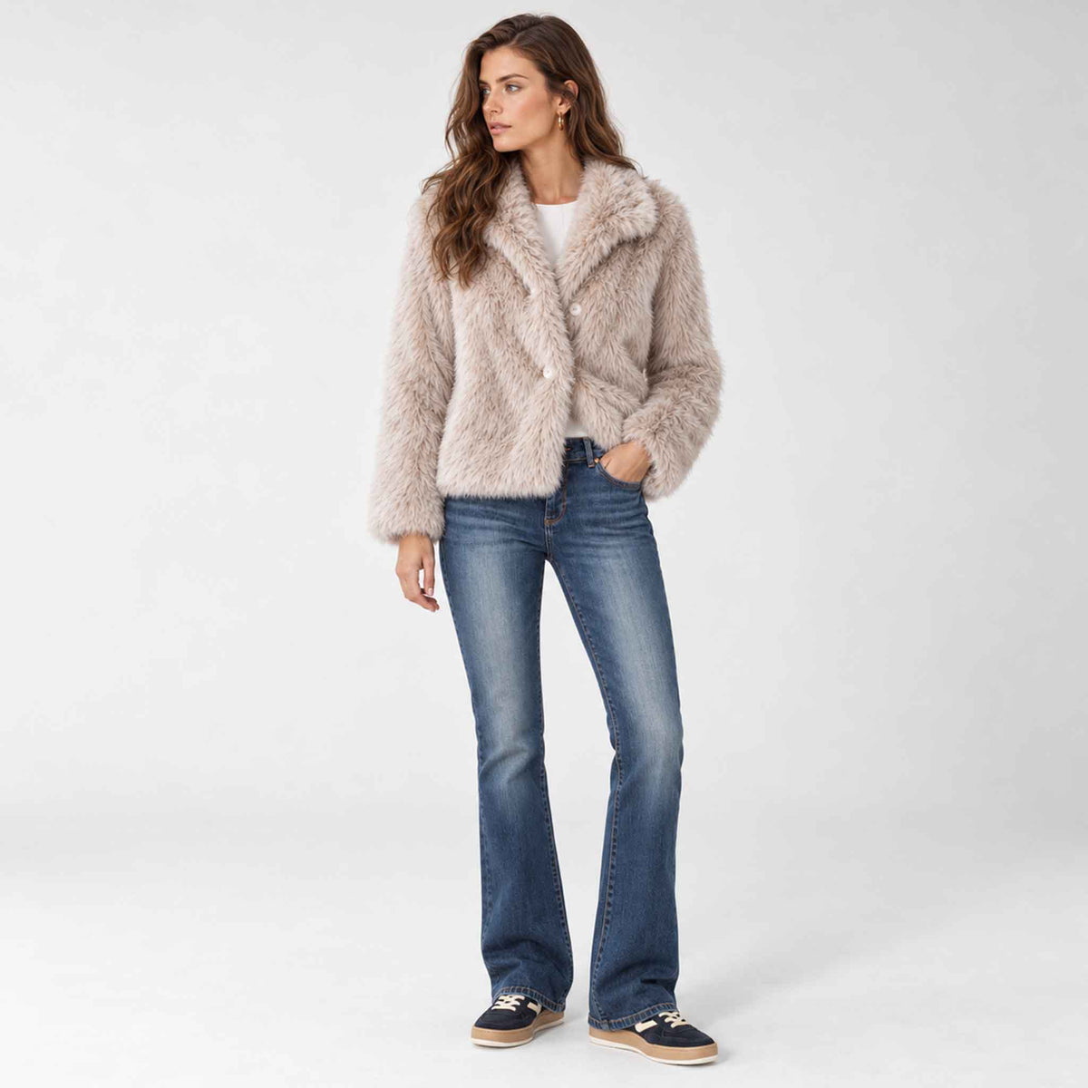 Longlady Jack Bont Lichtbeige | Tall