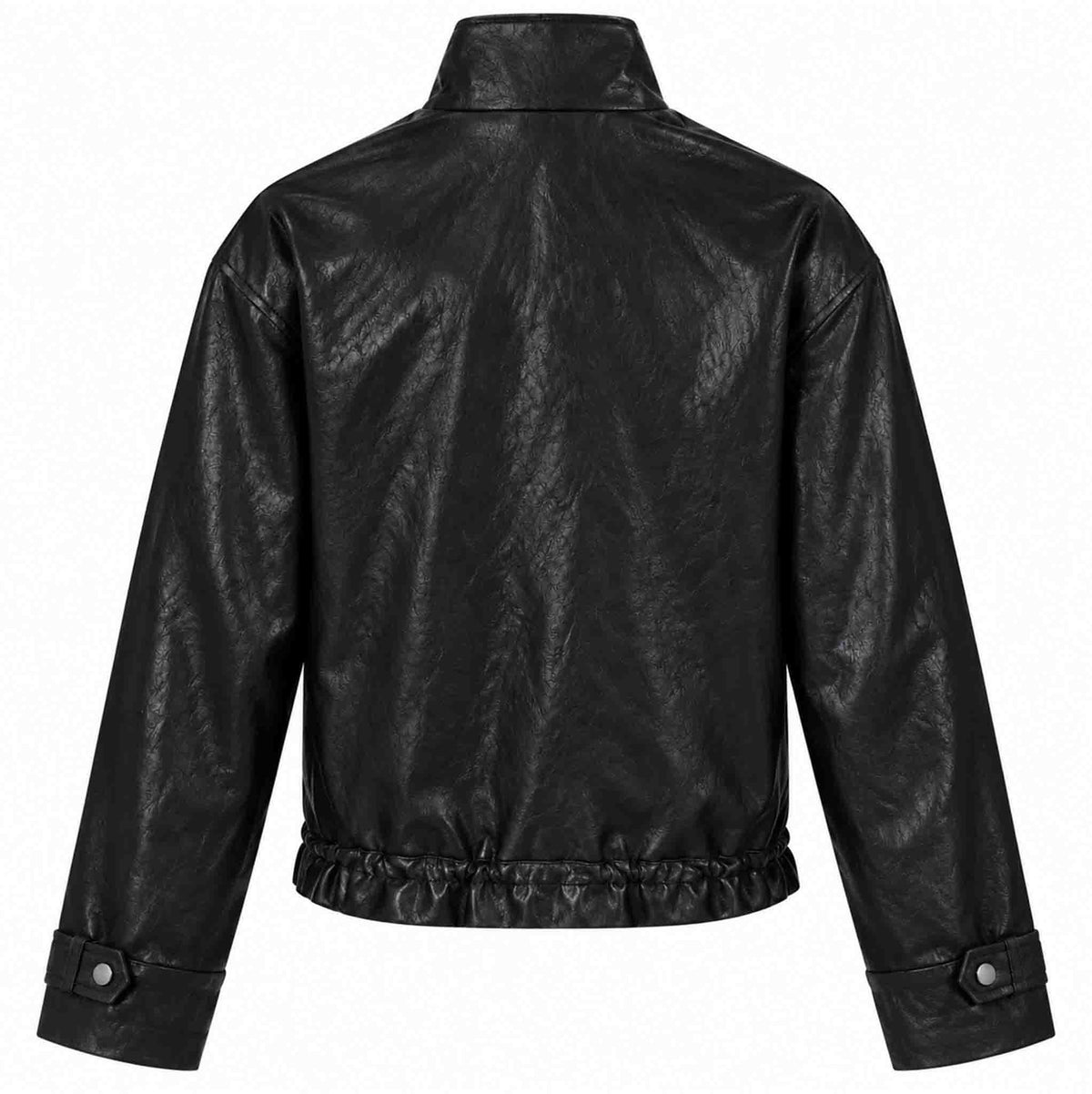 Longlady Jack Manon Vegan Leather Zwart | Tall