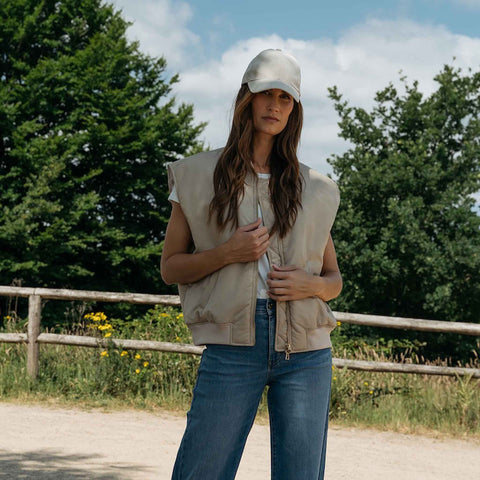 Maicazz Jack Sarahs, tall kleding voor lange vrouwen, gedragen door model