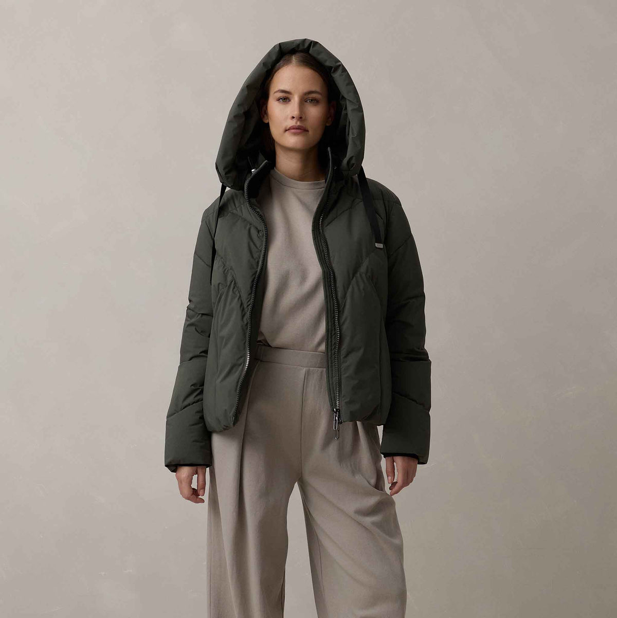 Manisa Jack Khaki | Tall