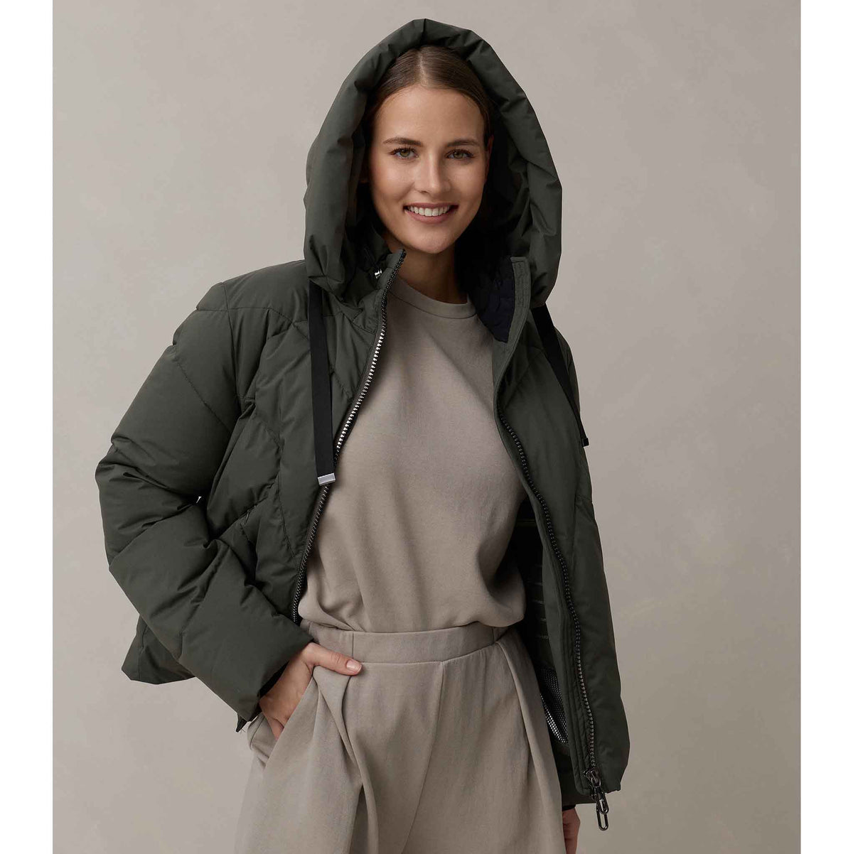Manisa Jack Khaki | Tall
