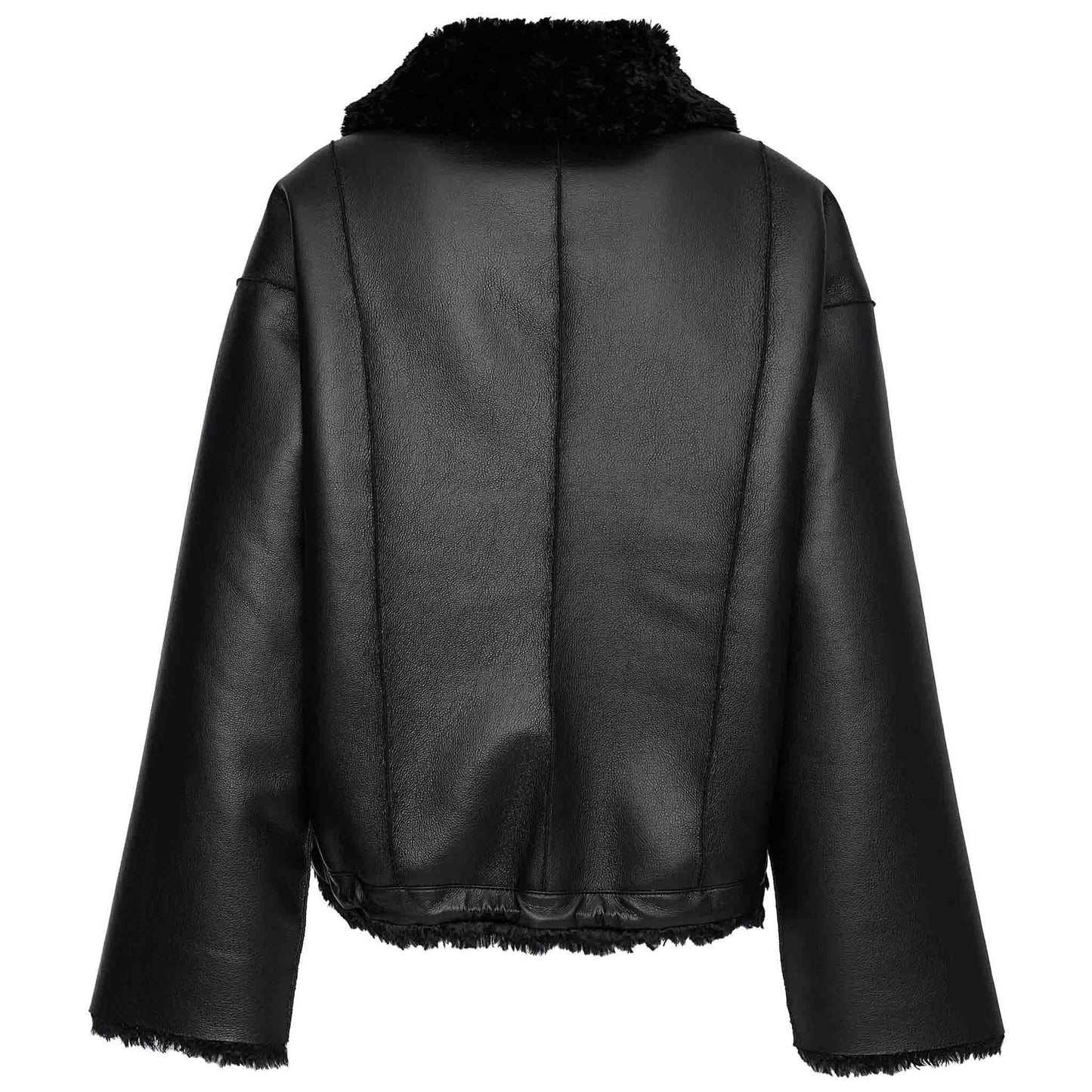 Manisa Jack Reversible Zwart | Tall