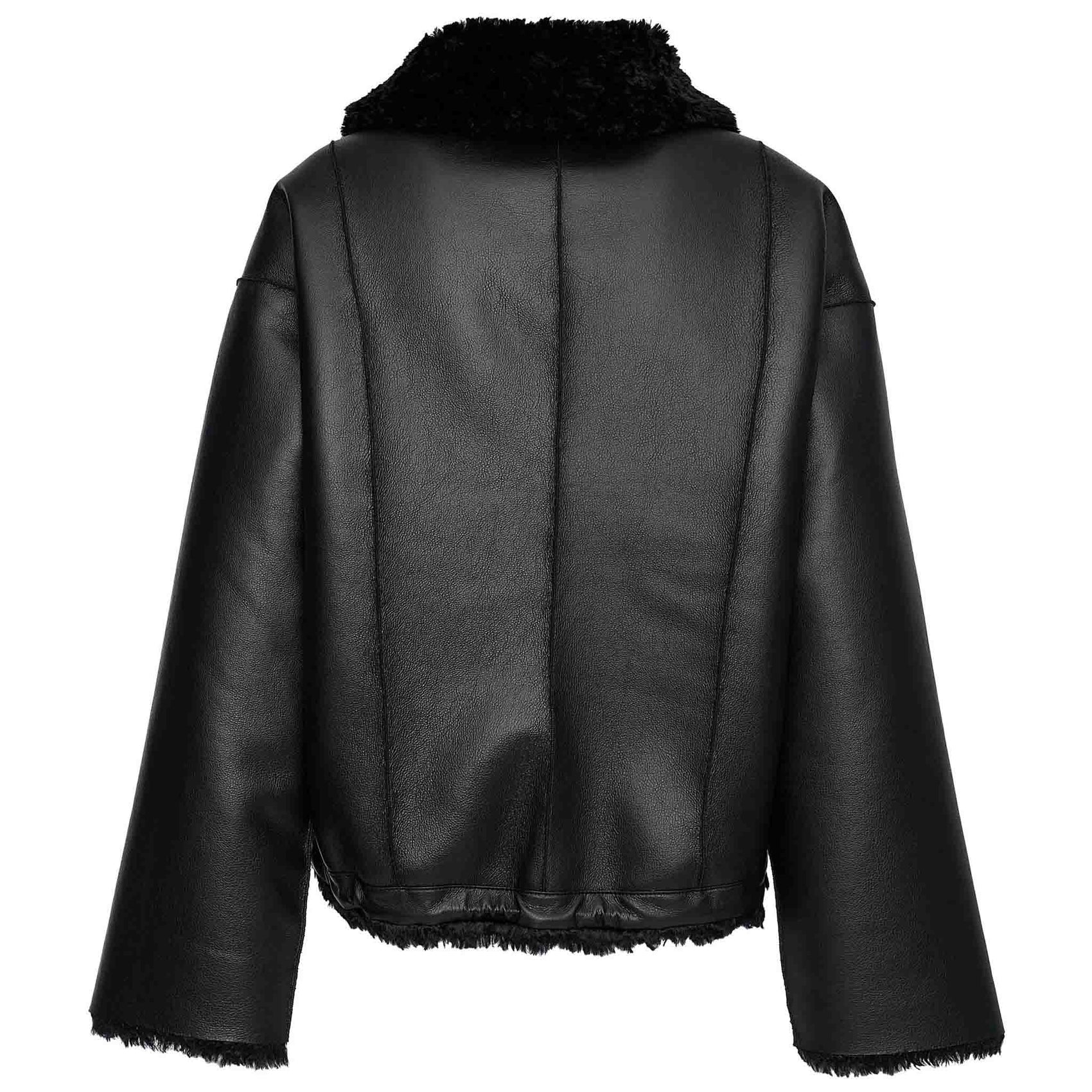 Manisa Jack Reversible Zwart | Tall