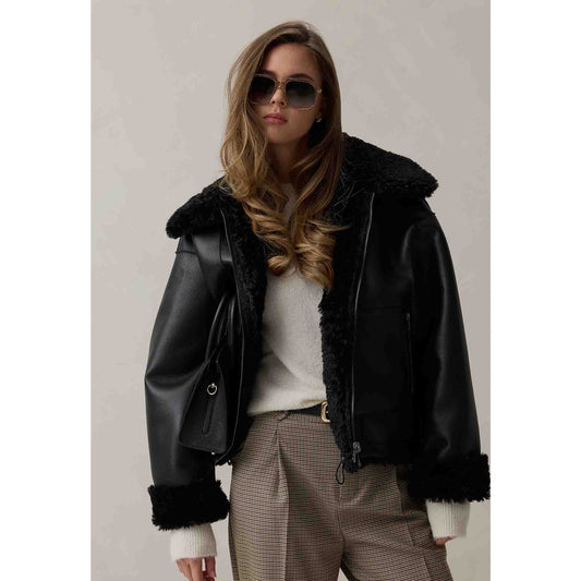 Manisa Jack Reversible Zwart | Tall