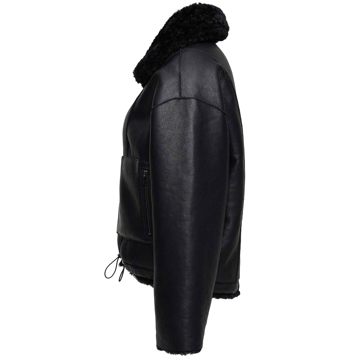 Manisa Jack Reversible Zwart | Tall