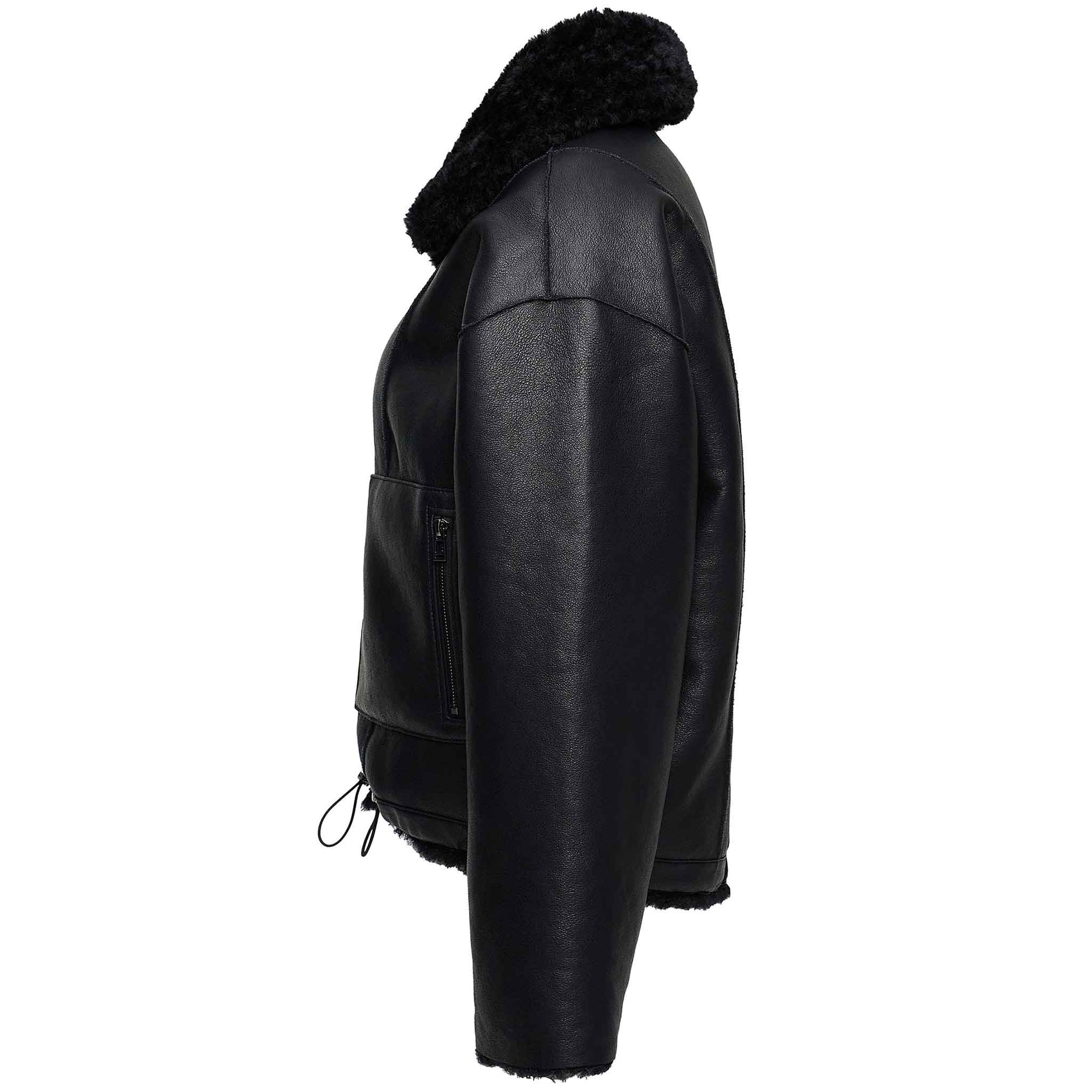 Manisa Jack Reversible Zwart | Tall