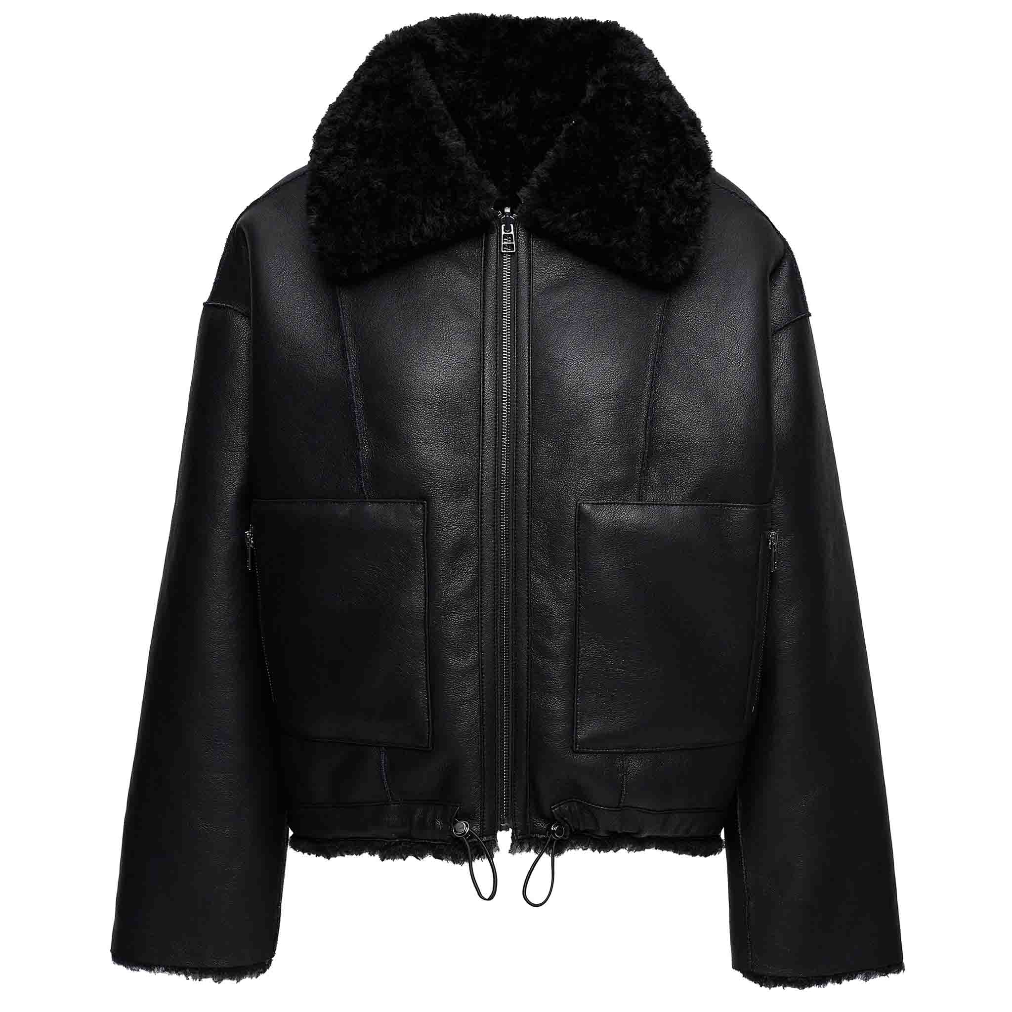 Manisa Jack Reversible Zwart | Tall