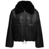 Manisa Jack Reversible Zwart | Tall