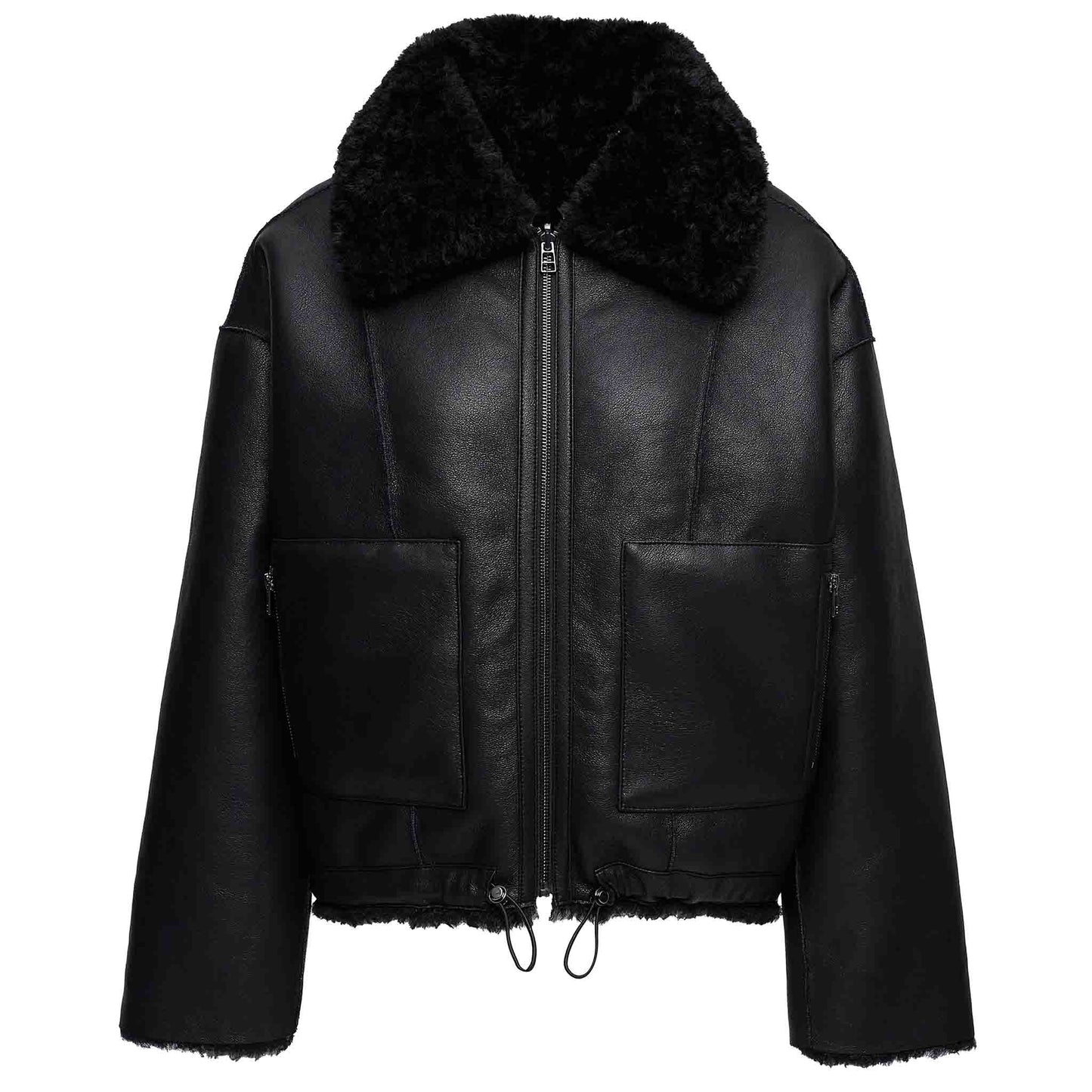 Manisa Jack Reversible Zwart | Tall