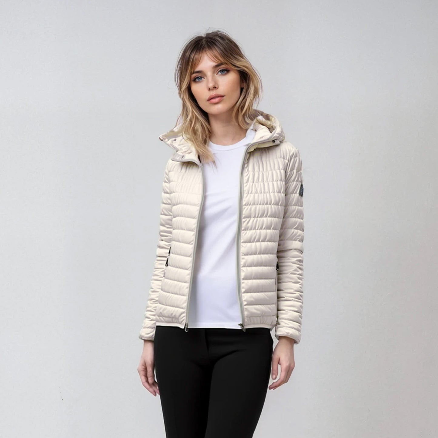 Manisa Stepp Jacket Champagne
