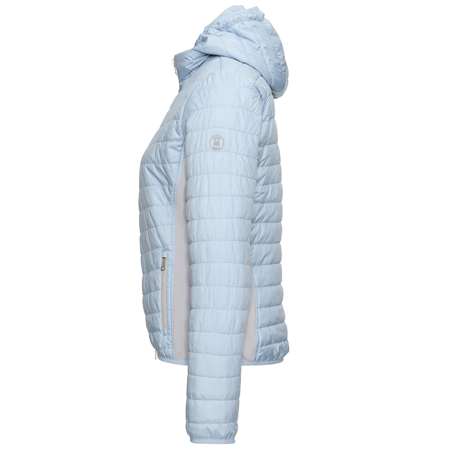 Manisa Stepp Jacket Light Blue