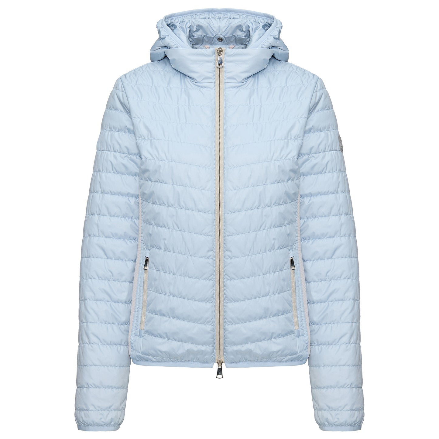 Manisa Stepp Jacket Light Blue