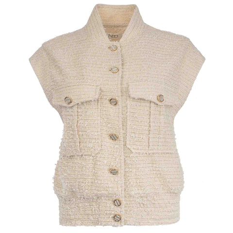 NED Jack Mungo Lichtbeige, tall kleding voor lange vrouwen